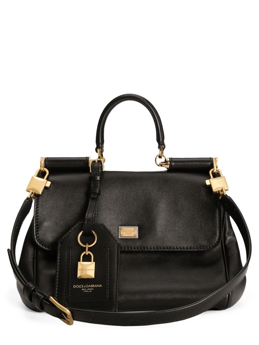 ドルチェ&ガッバーナ DOLCE&GABBANA バッグ レディース ブラック Business bags 403677 関税 送料無料 2026SS el|BRANDSHOP「il Tesoro」