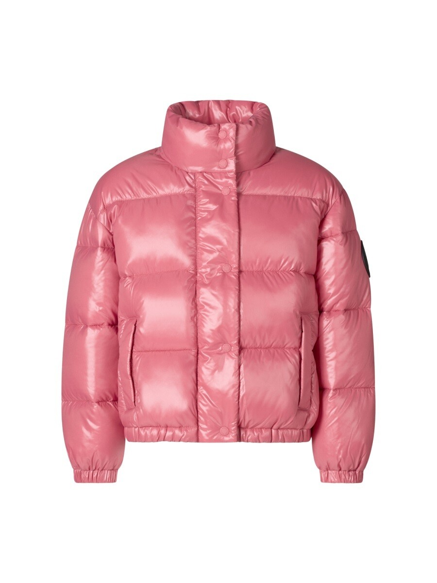 セーブ・ザ・ダック SAVE THE DUCK バイカージャケット ジャケット ガールズ ピンク Biker jackets 343577 関税 送料無料 2024AW el｜BRANDSHOP「il Tesoro」