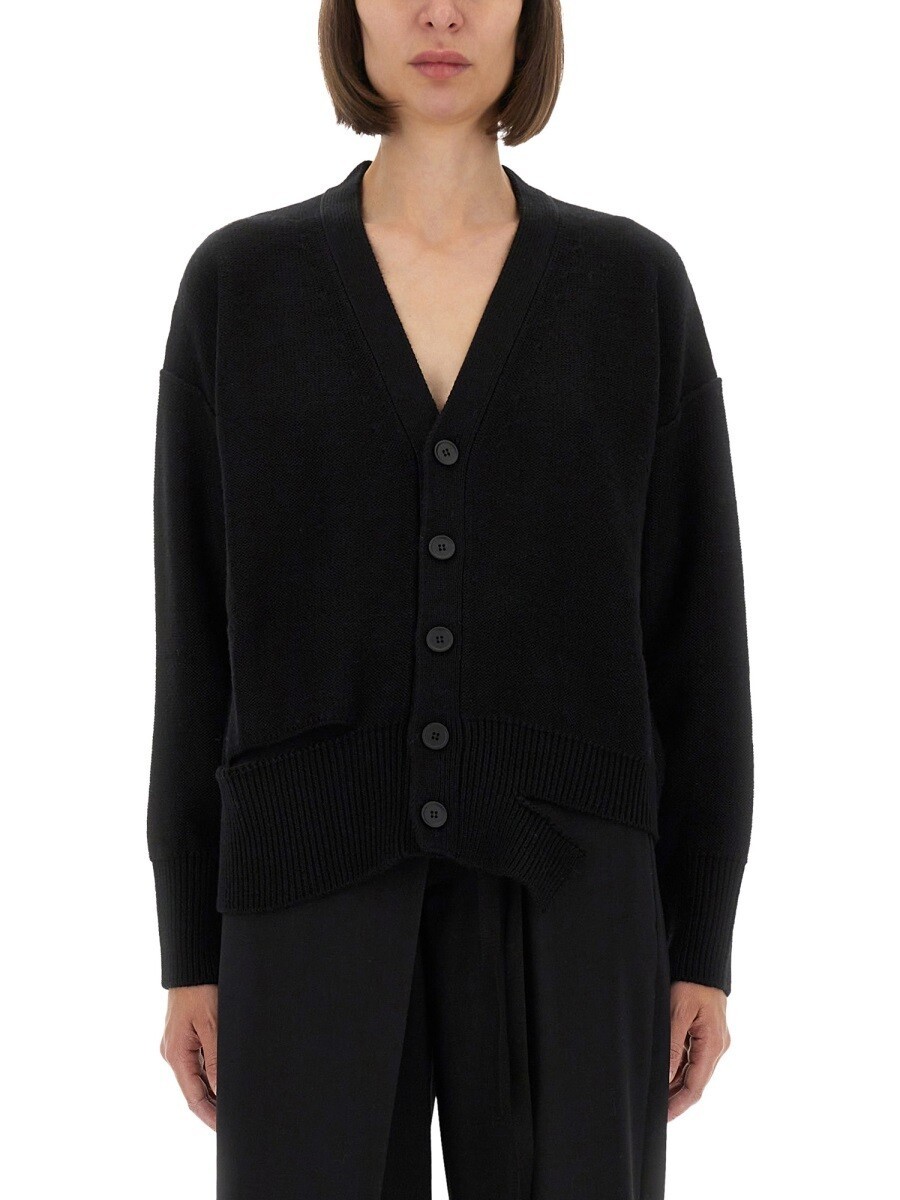 エムエム6 メゾン マルジェラ MM6 MAISON MARGIELA セーター ニットウェア レディース ブラック Knitwear 362948 関税 送料無料 2025AW el｜BRANDSHOP「il Tesoro」