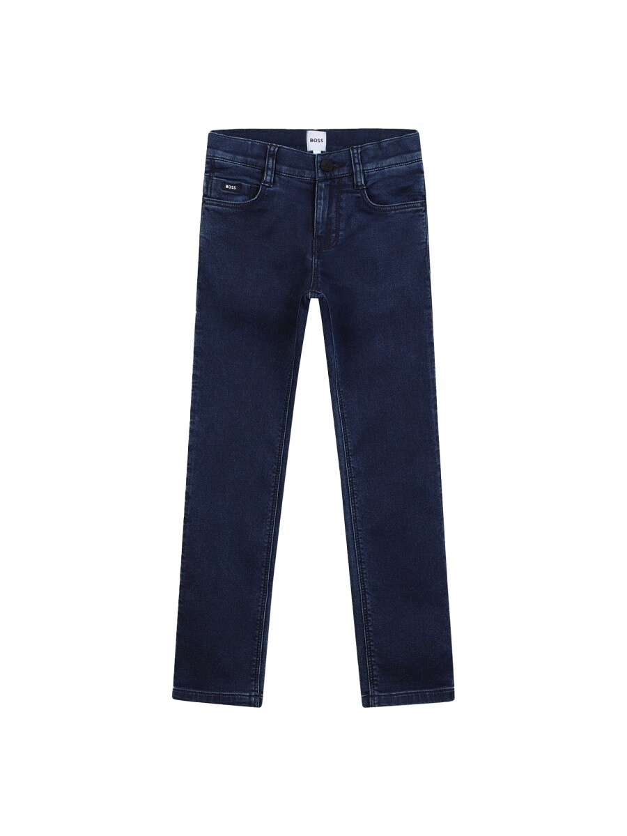 ヒューゴ ボス HUGO BOSS パンツ ボーイズ ブルー Cargo trousers 362272 関税 送料無料 2025AW el｜BRANDSHOP「il Tesoro」 15,750円