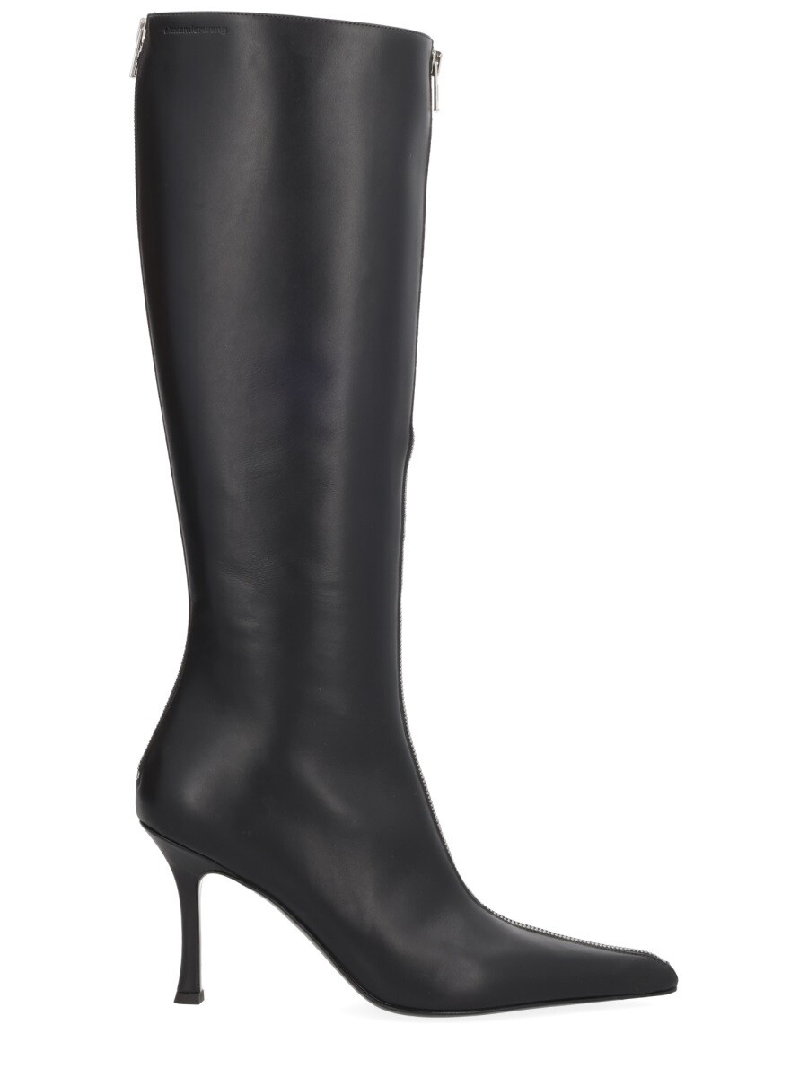 アレキサンダーワン ALEXANDER WANG ブーツ レディース ブラック Boots 362831 関税 送料無料 2025AW el｜BRANDSHOP「il Tesoro」