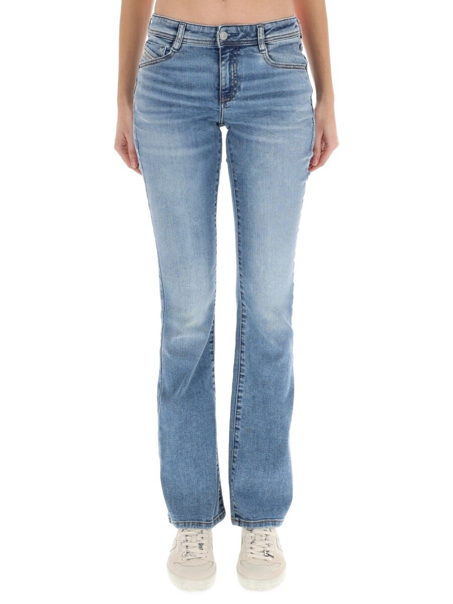 ディーゼル DIESEL デニム レディース ブルー Jeans 362571 関税 送料無料 2025AW el|BRANDSHOP「il Tesoro」