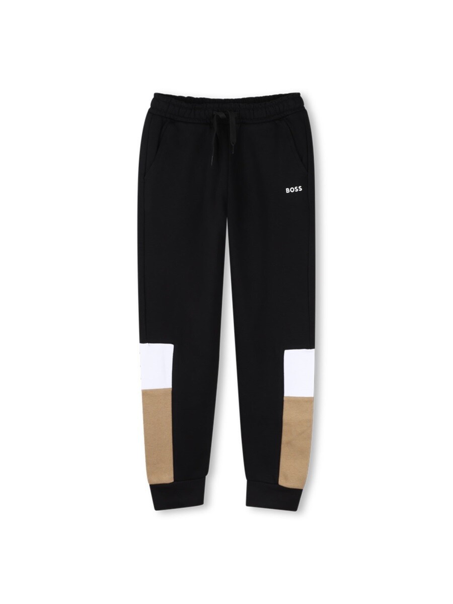ヒューゴ ボス HUGO BOSS パンツ ボーイズ ブラック Cargo trousers 362896 関税 送料無料 2025AW el｜BRANDSHOP「il Tesoro」