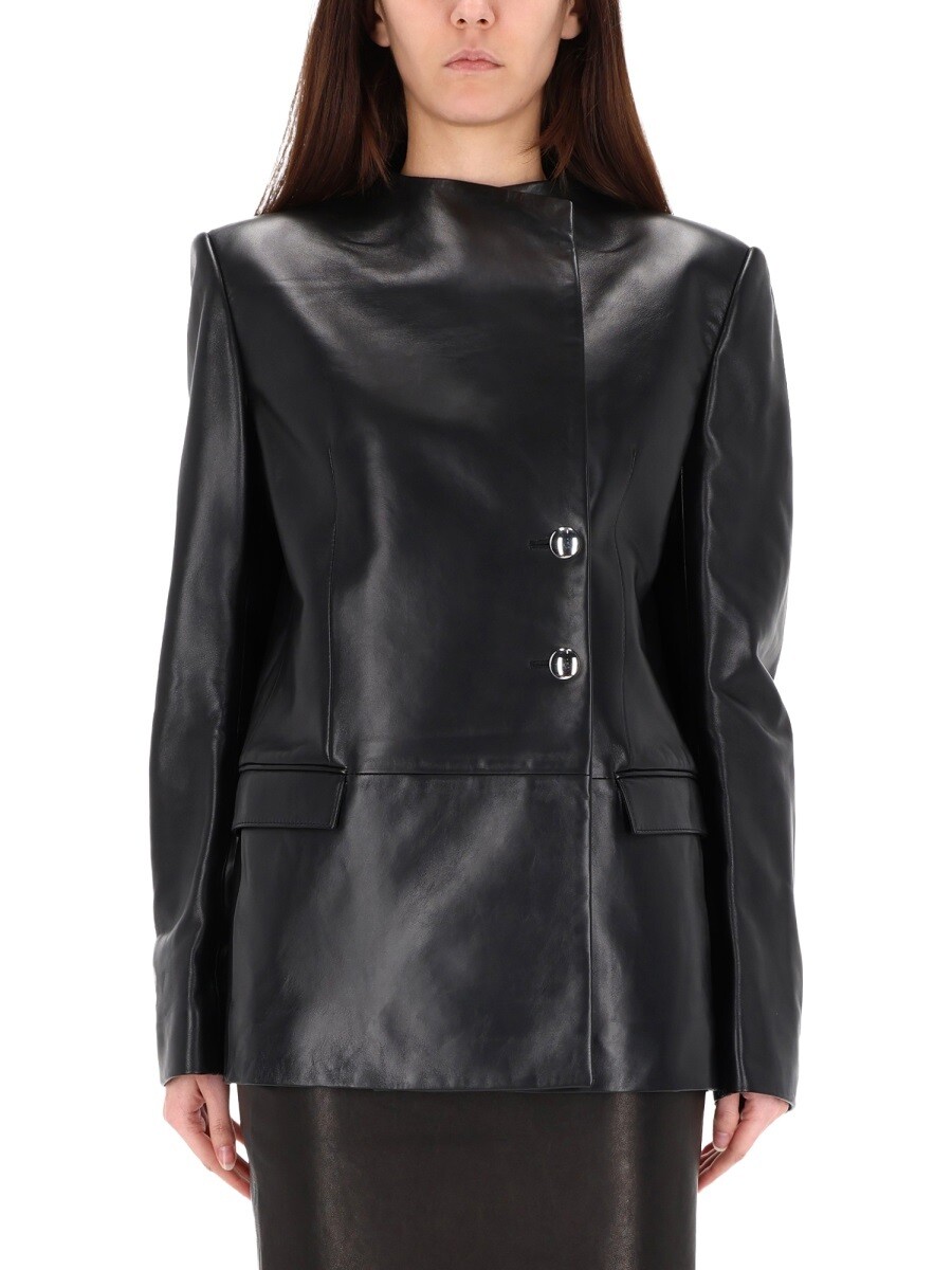 紙凧 KHAITE 背広上衣 背広 上衣 レディース 黒いこと Suit Jackets 362578 関税 貨物輸送無料 2025AW el