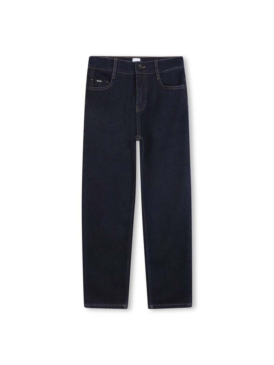 ヒューゴ ボス HUGO BOSS パンツ ボーイズ ブルー Cargo trousers 362611 関税 送料無料 2025AW el｜BRANDSHOP「il Tesoro」