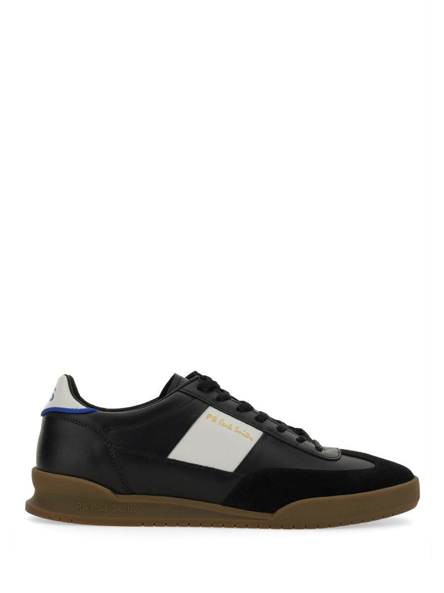 極点スミス PAUL SMITH スニーカー メンズ 黒いこと Sneakers 364712 関税 貨物輸送無料 2025AW el
