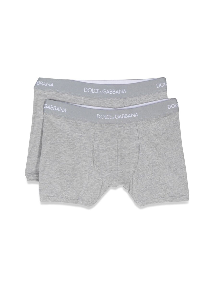 ドルチェ＆ガッバーナ DOLCE\u0026GABBANA アンダー御召しもの ガールズ 薄墨色 Bodysuits 402893 関税 貨物輸送無料 2026SS el