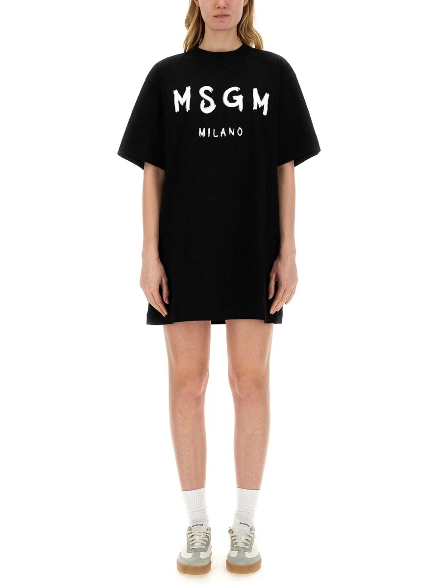 エムエスジーエム MSGM ワンピース ドレス レディース ブラック Dresses 397339 関税 送料無料 2026SS el|BRANDSHOP「il Tesoro」