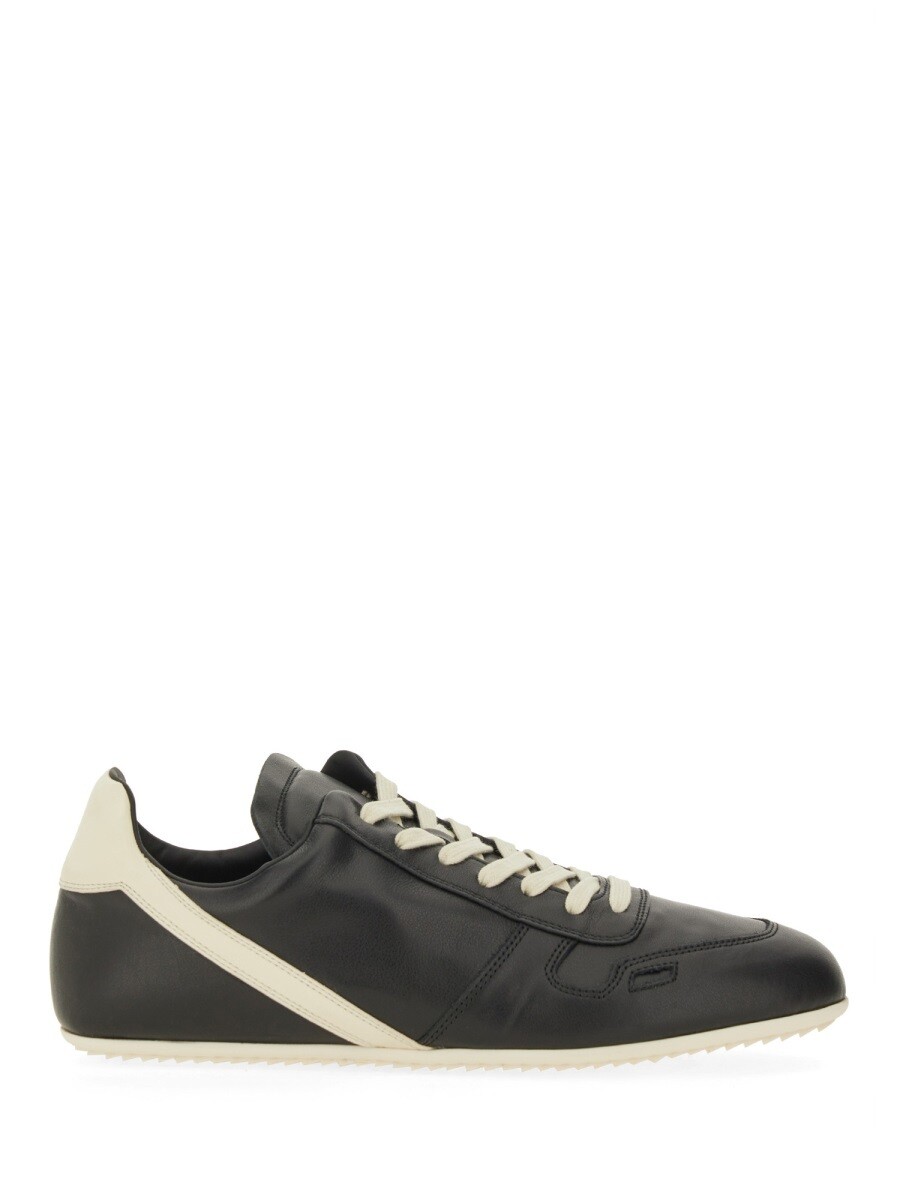 リック オウエンス RICK OWENS スニーカー メンズ 黒いこと Sneakers 364710 関税 貨物輸送無料 2025AW el