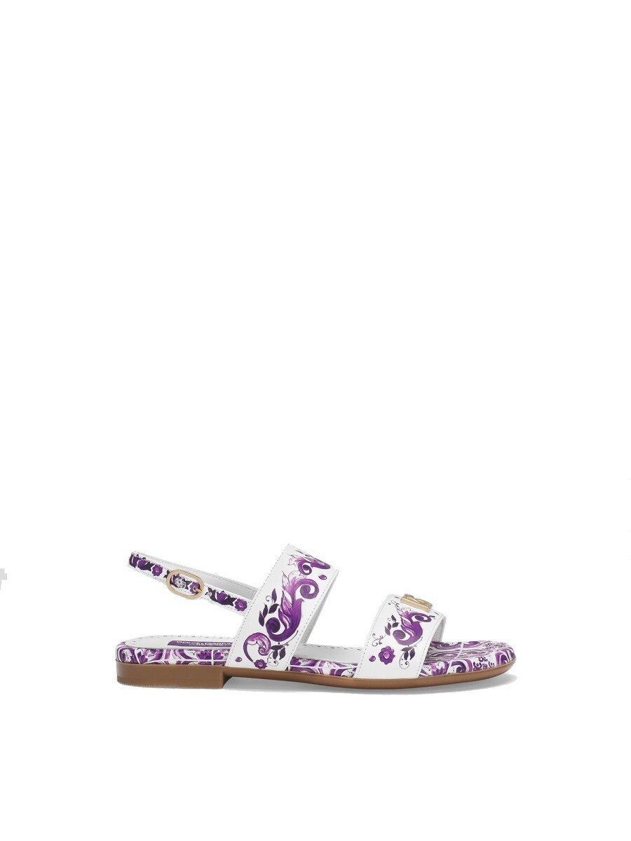 ドルチェ＆ガッバーナ DOLCE\u0026GABBANA サンダル ガールズ Sandals 365194 関税 貨物輸送無料 2025AW el