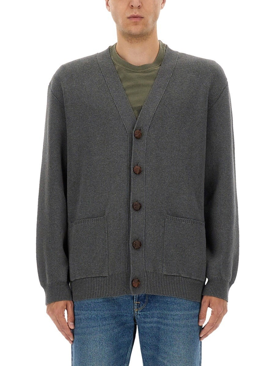 ゴールデン グース デラックス ブランド GOLDEN GOOSE セーター ニットウェア メンズ グレー Knitwear 364992 関税 送料無料 2025AW el｜BRANDSHOP「il Tesoro」