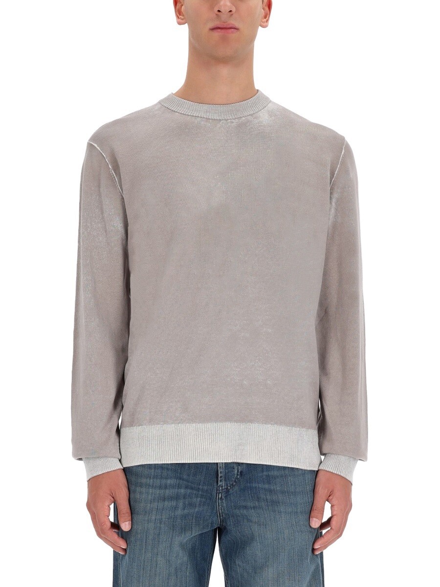 ディーゼル DIESEL プルオーバー 編み物御召しもの メンズ 薄墨色 Knitwear 365048 関税 貨物輸送無料 2025AW el