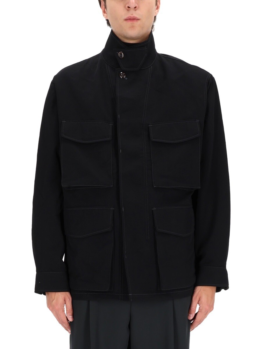 ルメール LEMAIRE ジャケット メンズ ブラック Jackets 363503 関税 送料無料 2025AW el|BRANDSHOP「il Tesoro」