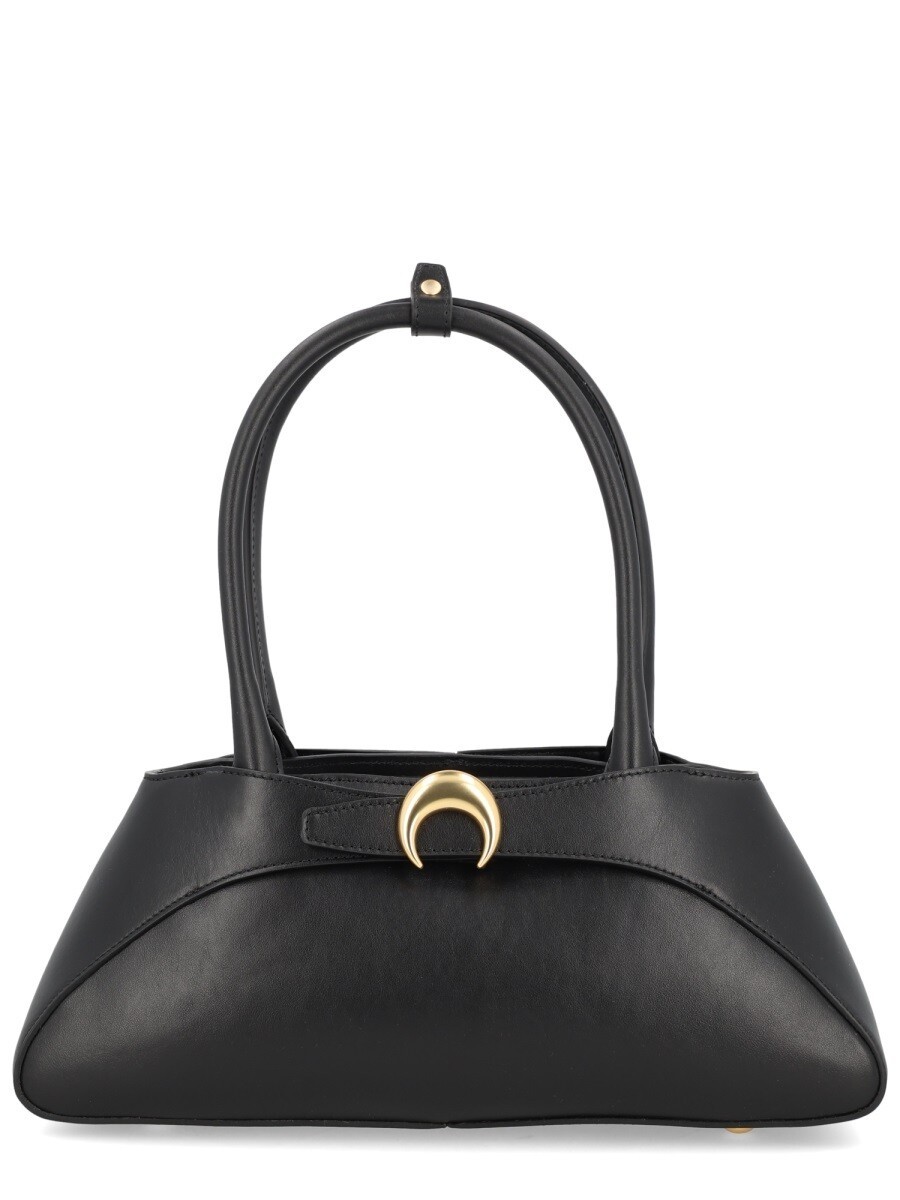 マリーンセル MARINE SERRE バッグ レディース ブラック Business bags 363967 関税 送料無料 2025AW el｜BRANDSHOP「il Tesoro」 75,515円