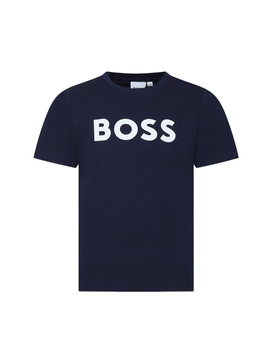 ヒューゴ 元締め HUGO BOSS スポーツシャツ トップス ボーイズ 青み Polo shirts 395155 関税 貨物輸送無料 2026SS el