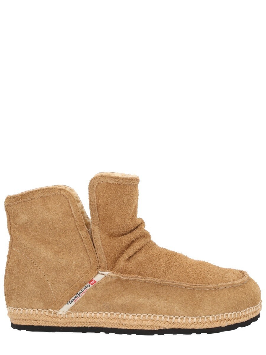 ディーゼル DIESEL ブーツ メンズ ベージュ Boots 363542 関税 貨物輸送無料 2025AW el