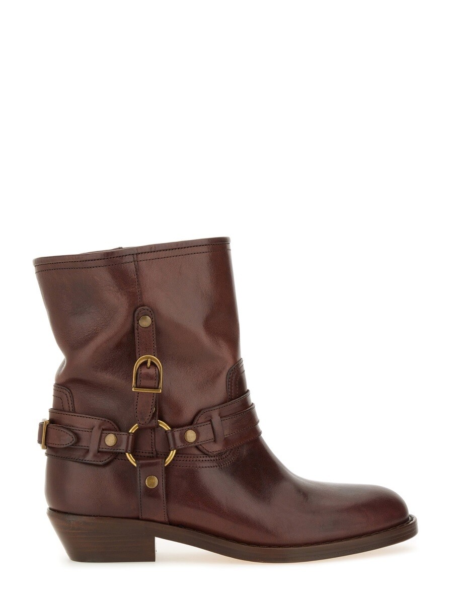 イザベル マラン ISABEL MARANT ブーツ レディース ブラウン Boots 364204 関税 送料無料 2025AW el|BRANDSHOP「il Tesoro」