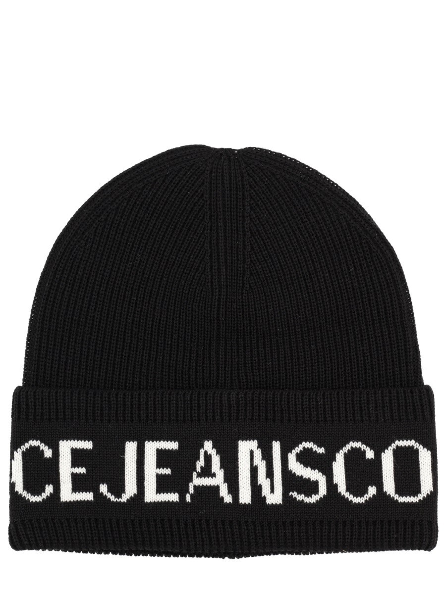 ヴェルサーチ ジーンズ クチュール VERSACE JEANS COUTURE ハット 帽子 メンズ ブラック Hats 364102 関税 送料無料 2025AW el｜BRANDSHOP「il Tesoro」