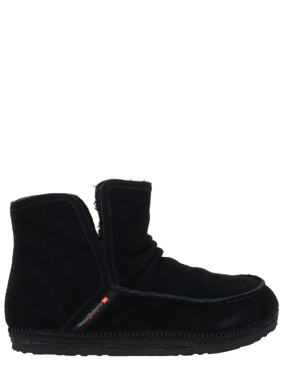 ディーゼル DIESEL ブーツ メンズ 黒いこと Boots 363504 関税 貨物輸送無料 2025AW el