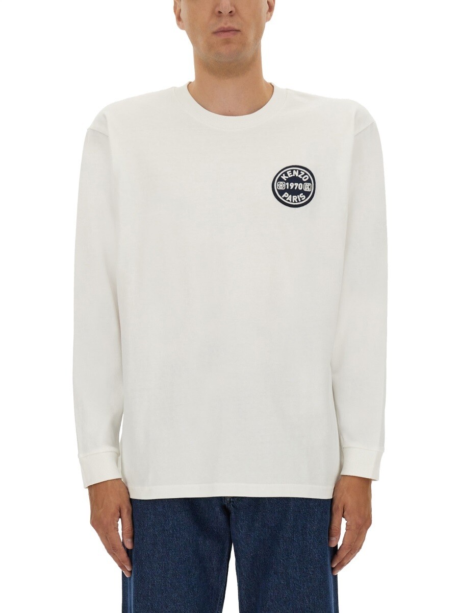 ケンゾー KENZO Tシャツ メンズ ホワイト T-shirts 364217 関税 送料無料 2025AW el|BRANDSHOP「il Tesoro」