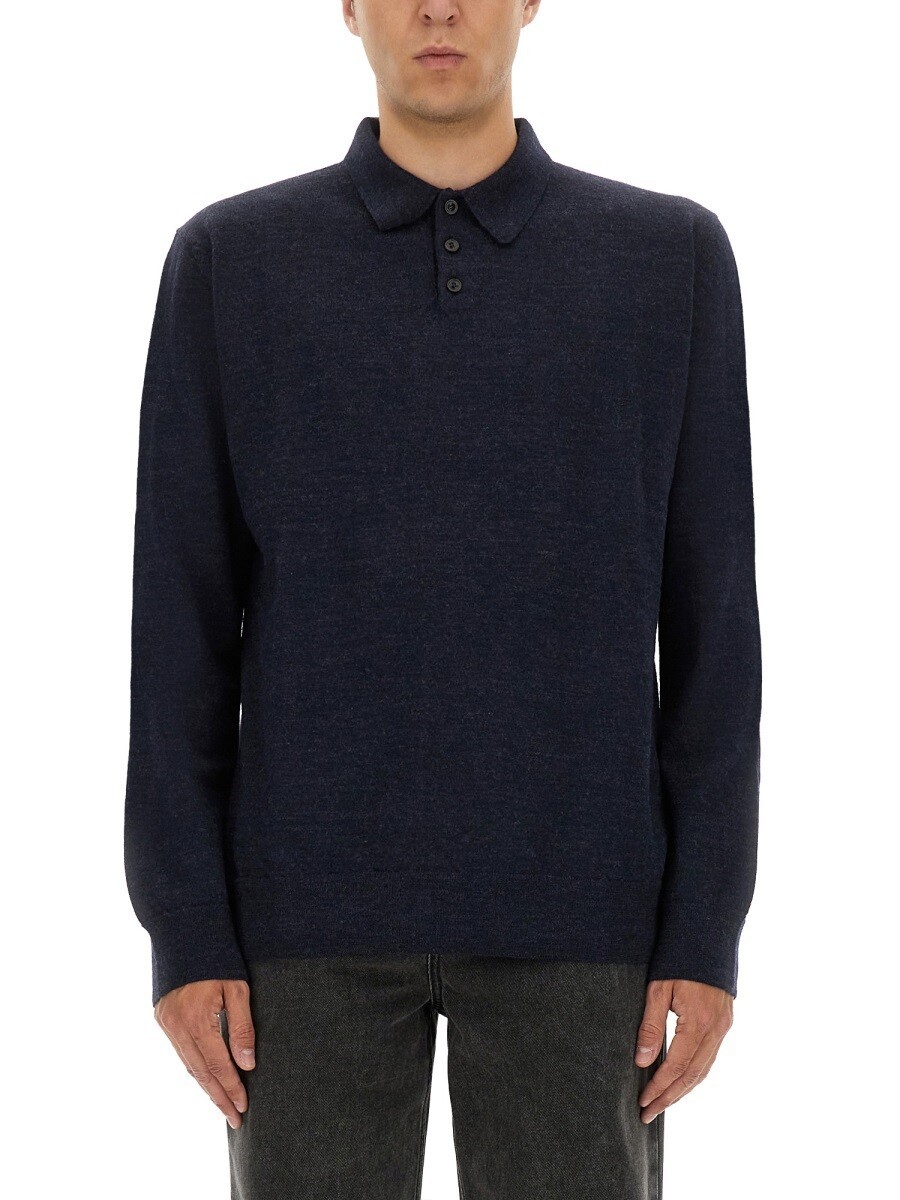 メゾン マルジェラ MAISON MARGIELA ポロシャツ メンズ ブルー Polo shirts 363464 関税 送料無料 2025AW el｜BRANDSHOP「il Tesoro」