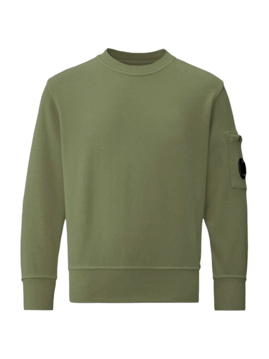 シーピーカンパニー C.P. COMPANY クルーネックジャンパー ニットウェア ボーイズ グリーン Crew neck jumpers 366509 関税 送料無料 2025AW el