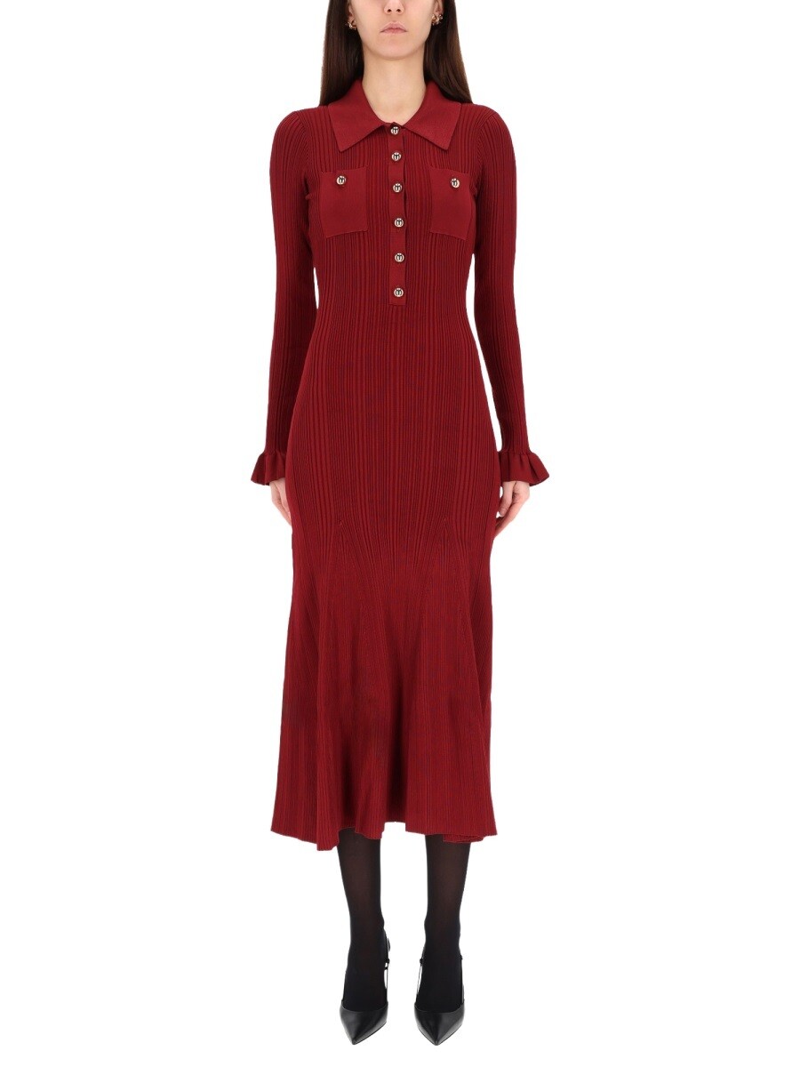 セルフ ポートレート SELF PORTRAIT ワンピース ドレス レディース レッド Dresses 366519 関税 送料無料 2025AW el｜BRANDSHOP「il Tesoro」