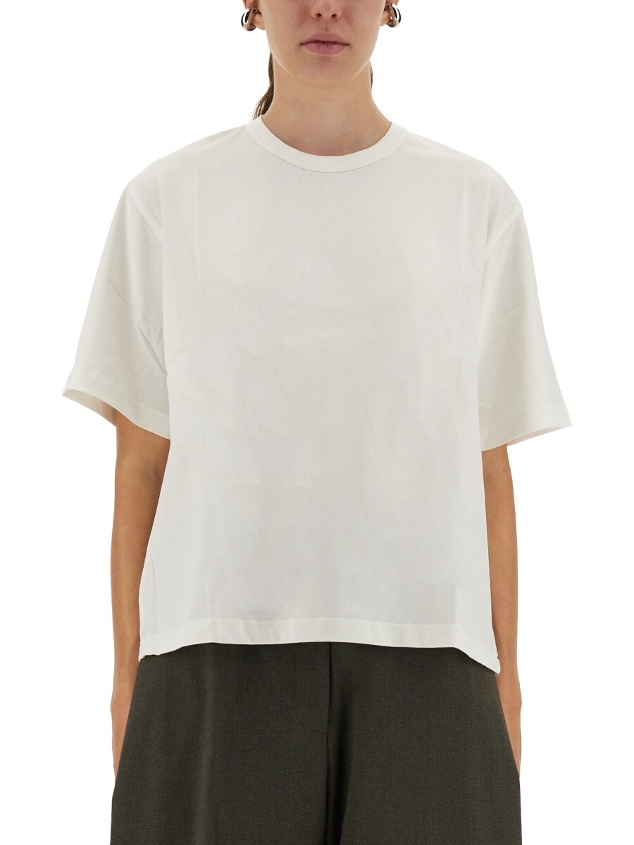 スタジオ ニコルソン STUDIO NICHOLSON ポロシャツ Tシャツ レディース ホワイト T-shirts and polo shirts 366782 関税 送料無料 2025AW el|BRANDSHOP「il Tesoro」