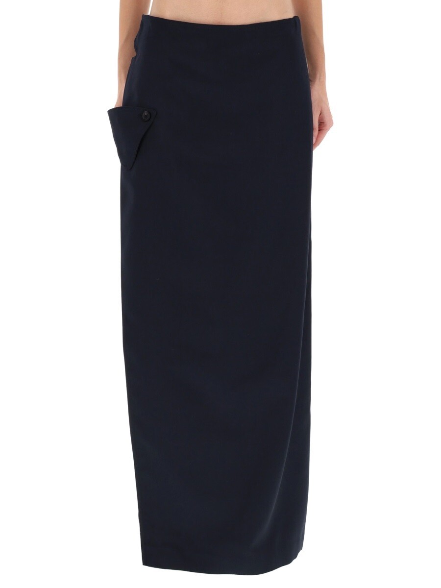 ジャンポール・ゴルチエ JEAN PAUL GAULTIER ズボン パンツ レディース ブルー Trousers 365374 関税 送料無料 2025AW el|BRANDSHOP「il Tesoro」