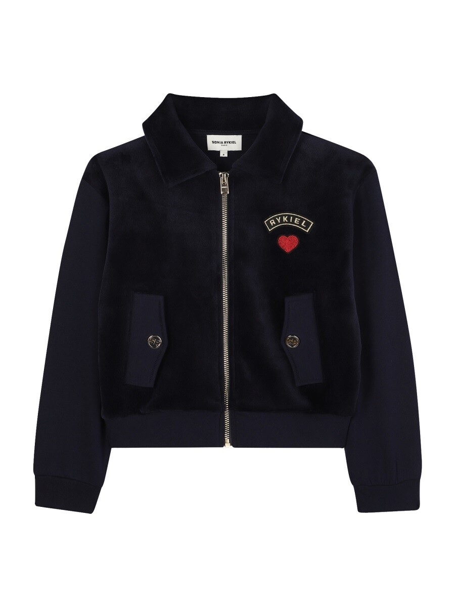ソニアリキエル SONIA RYKIEL クルーネックジャンパー ニットウェア ガールズ ブラック Crew neck jumpers 365486 関税 送料無料 2025AW el