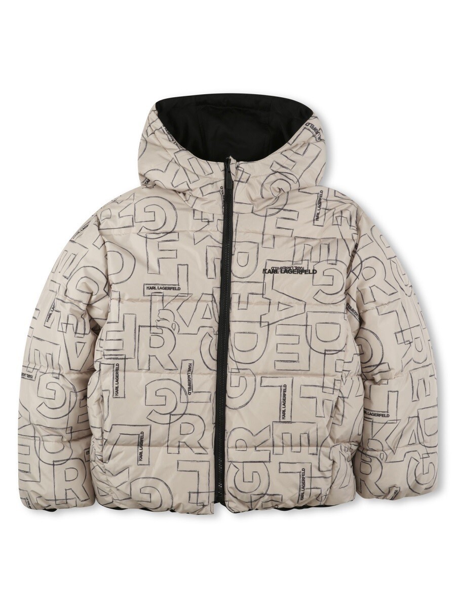 カール ラガーフェルド KARL LAGERFELD ボンバージャケット ジャケット ボーイズ ベージュ Bomber jackets 366072 関税 送料無料 2025AW el|BRANDSHOP「il Tesoro」