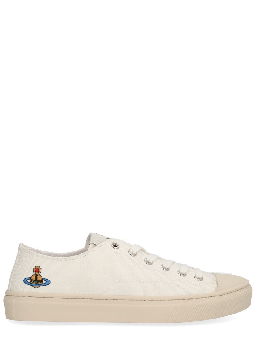 ヴィヴィアン・ウエストウッド VIVIENNE WESTWOOD スニーカー レディース 白いこと Sneakers 366912 関税 貨物輸送無料 2025AW el