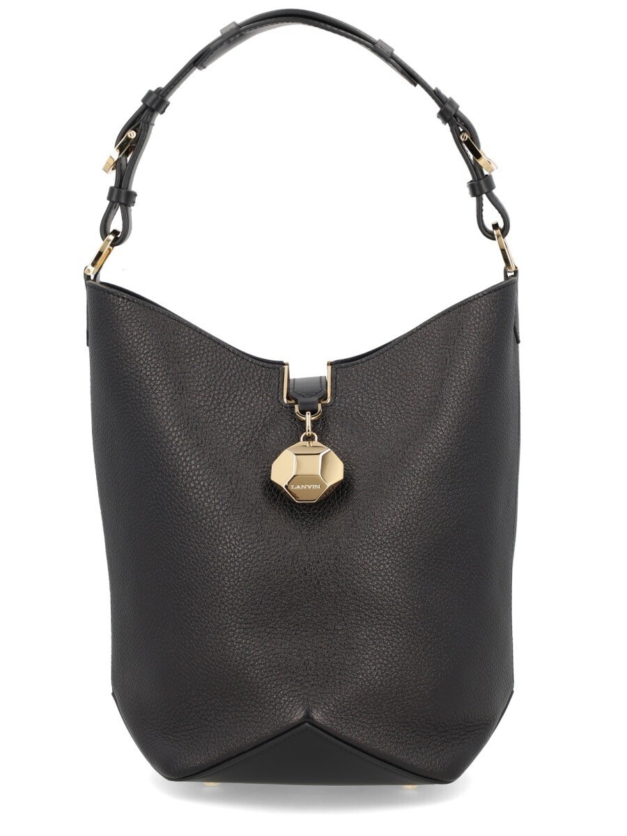 ランバン LANVIN 御徒面子 レディース 黒いこと Business bags 366109 関税 貨物輸送無料 2025AW el バッグ・小物・ブランド雑貨-バッグ-ショルダーバッグ・メッセンジャーバッグ