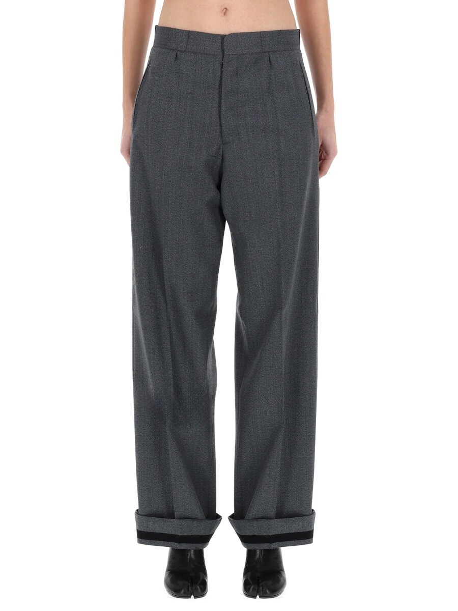 メゾン マルジェラ MAISON MARGIELA ズボン パンツ レディース グレー Trousers 365241 関税 送料無料 2025AW el｜BRANDSHOP「il Tesoro」