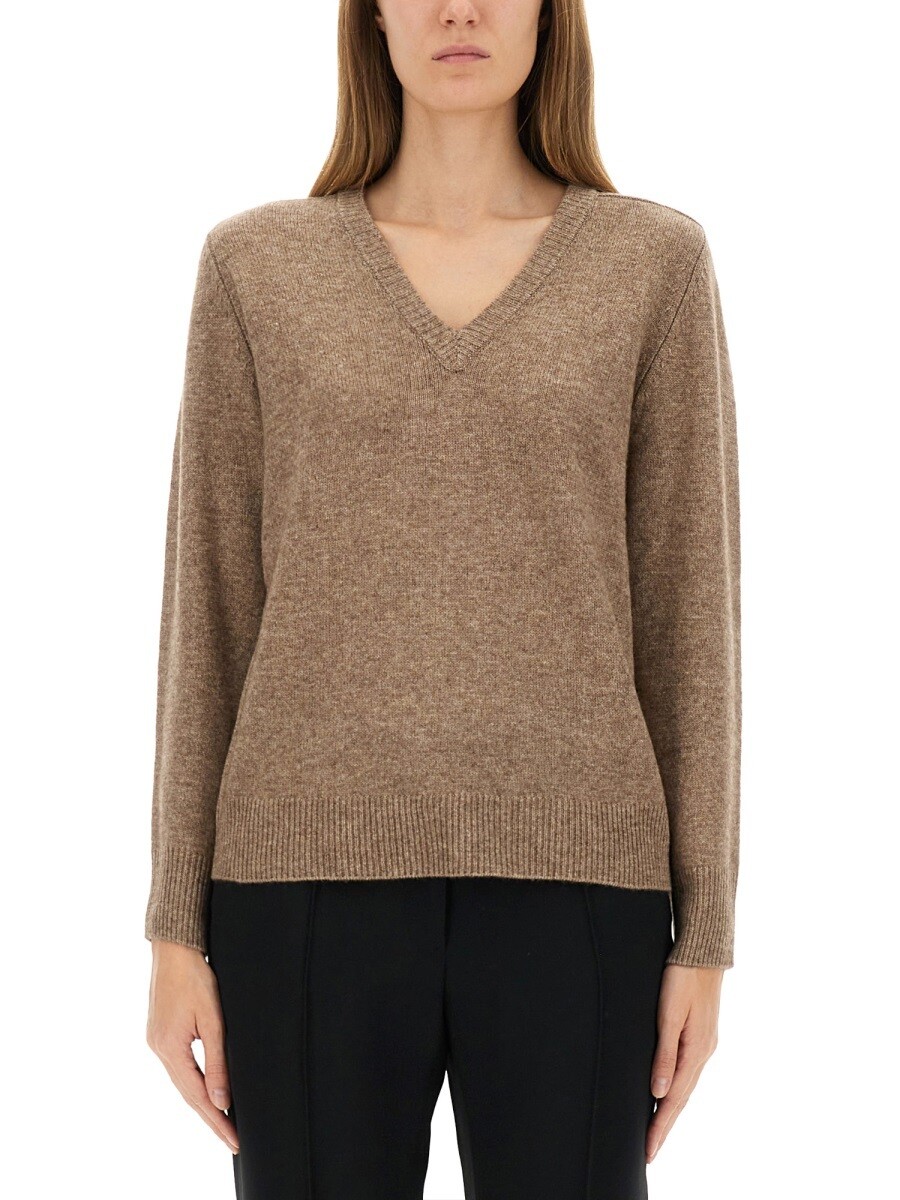 アスペジ ASPESI セーター ニットウェア レディース ベージュ Knitwear 366466 関税 送料無料 2025AW el