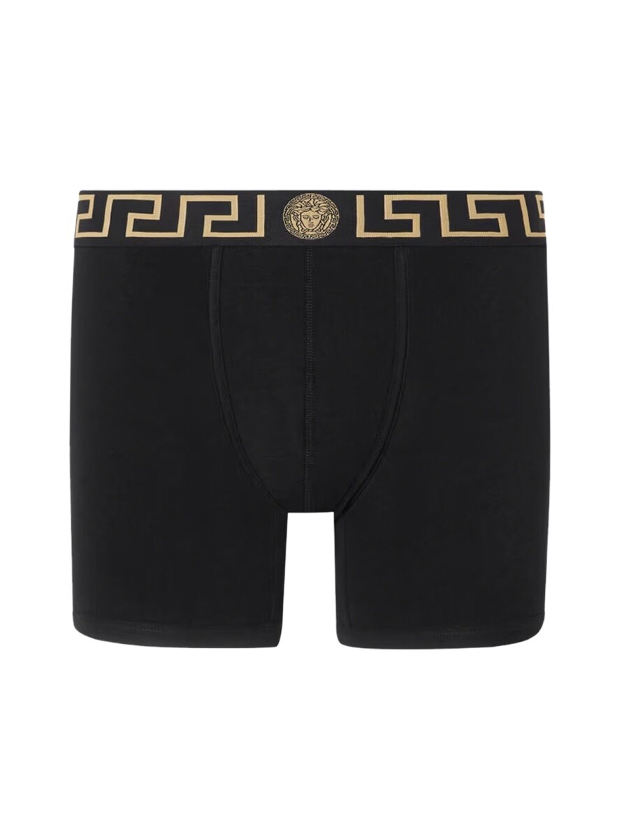 ヴェルサーチ VERSACE アンダーウェア メンズ ブラック Underwear 395708 関税 送料無料 2026SS el｜BRANDSHOP「il Tesoro」 14,140円