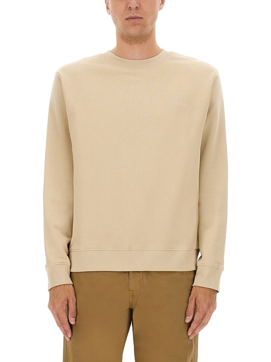 アーペーセー A.P.C. トレーナー 調教師 メンズ ベージュ Sweatshirts 366050 関税 貨物輸送無料 2025AW el