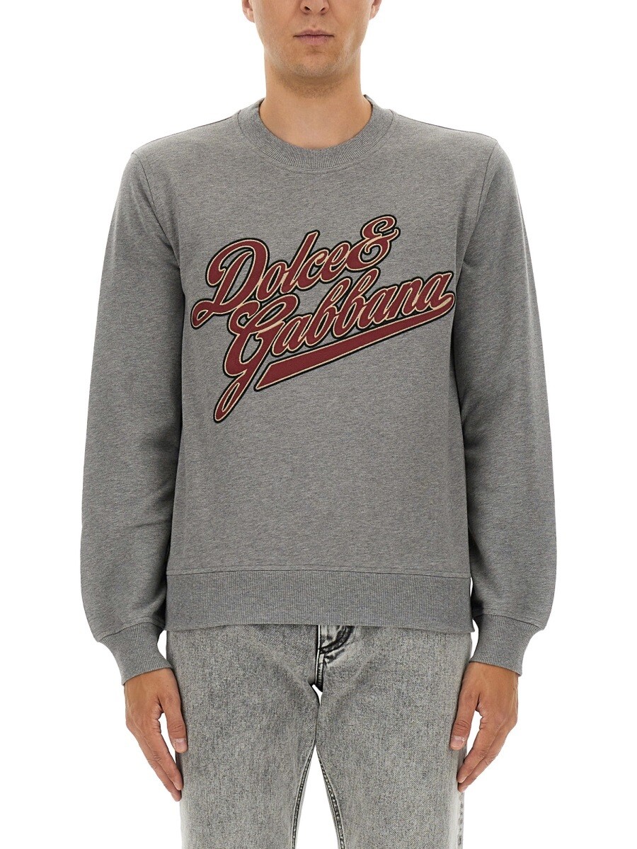 ドルチェ\u0026ガッバーナ DOLCE\u0026GABBANA トレイナー 調教師 メンズ 薄墨色 Sweatshirts 365854 関税 貨物輸送無料 2025AW el