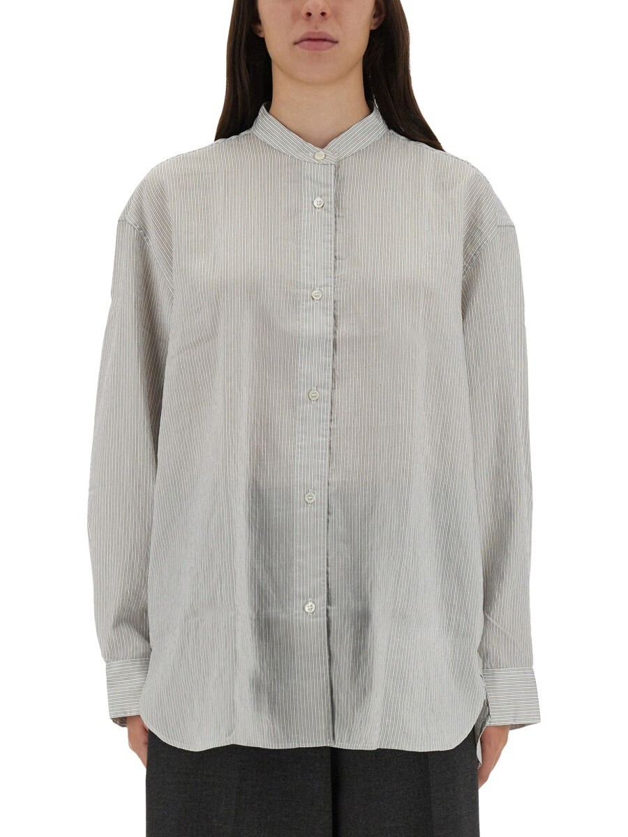 スタジオ ニコルソン STUDIO NICHOLSON シャツ レディース ホワイト Shirts 366659 関税 送料無料 2025AW el｜BRANDSHOP「il Tesoro」