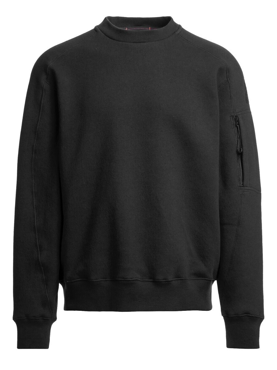 パラジャンパーズ PARAJUMPERS トレーナー 調教師 メンズ 黒いこと Sweatshirts 366616 関税 貨物輸送無料 2025AW el