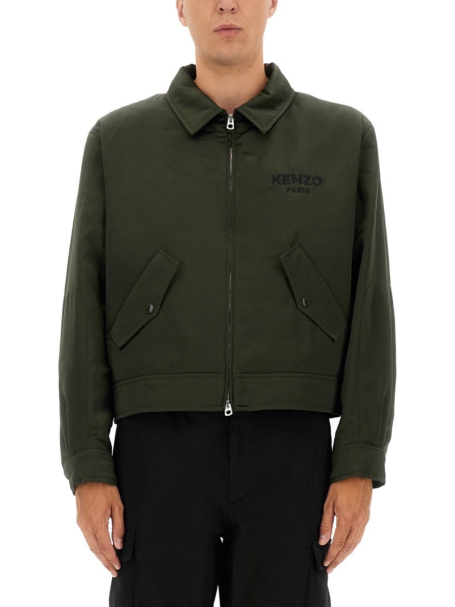 ケンゾー KENZO ジャケット メンズ グリーン Jackets 366082 関税 送料無料 2025AW el｜BRANDSHOP「il Tesoro」