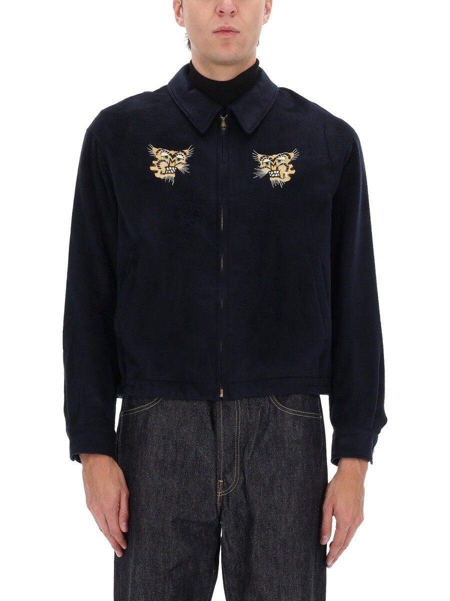 ビズビム VISVIM 上衣 メンズ 青味 Jackets 366432 関税 貨物輸送無料 2025AW el