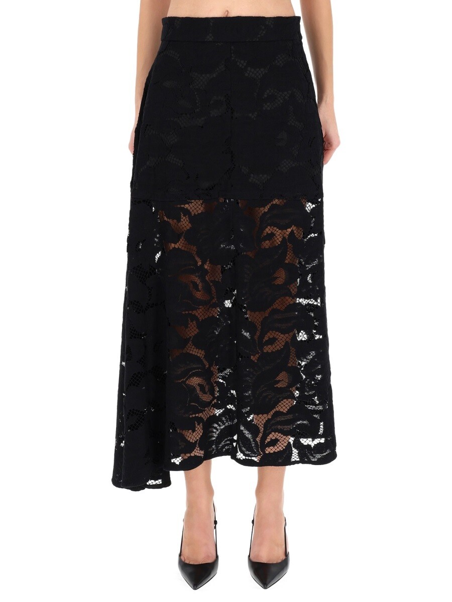 パトゥ PATOU スカート レディース ブラック Skirts 368652 関税 送料無料 2025AW el｜BRANDSHOP「il Tesoro」