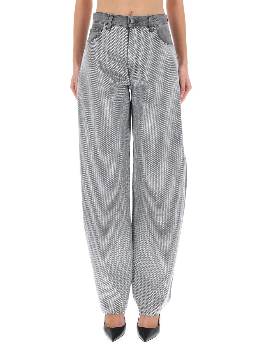 ハイクレ HAIKURE デニム レディース グレー Jeans 367385 関税 送料無料 2025AW el｜BRANDSHOP「il Tesoro」