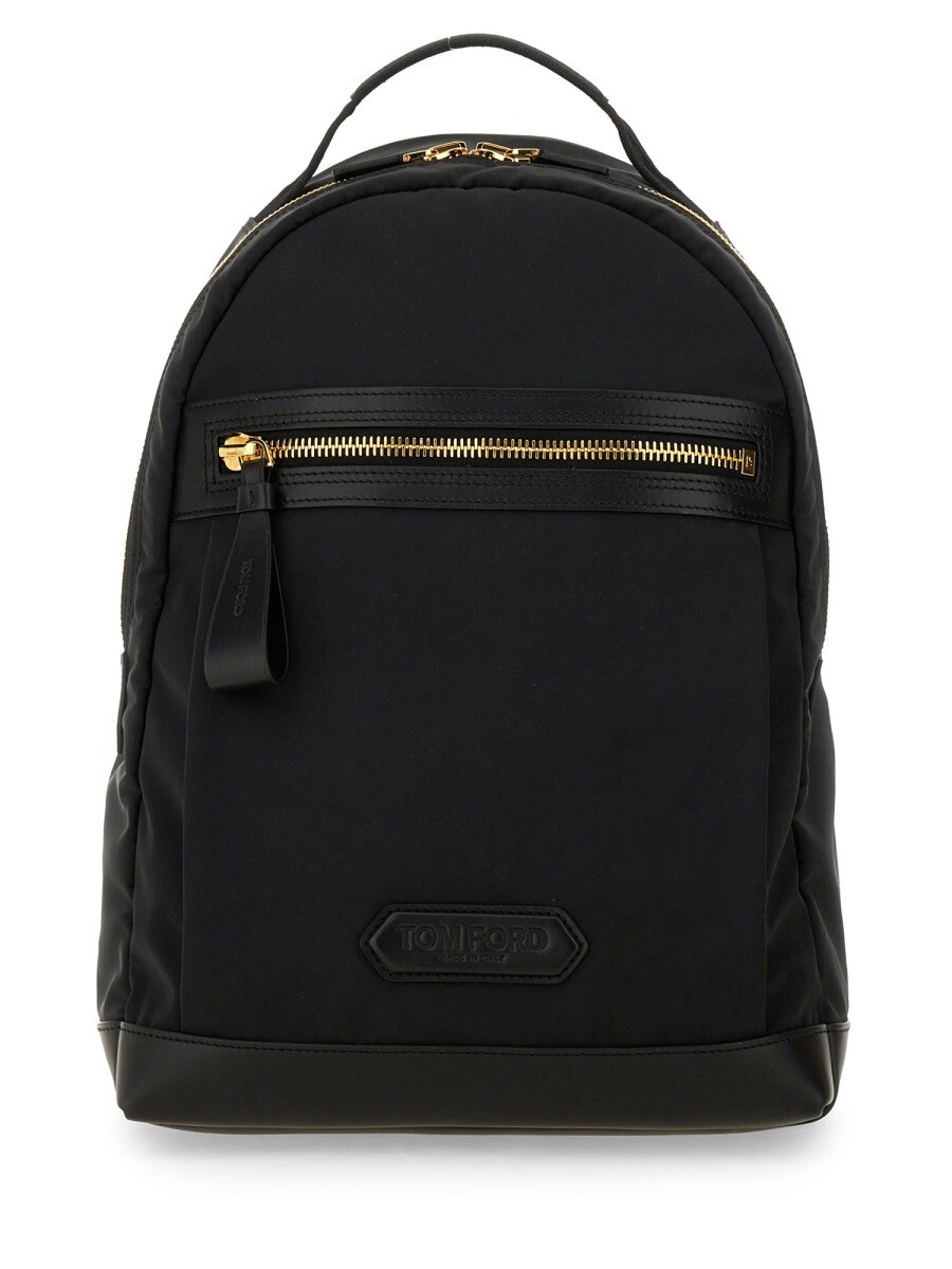 トム ジェラルド・r・フォード TOM FORD 背嚢 うしろ側風呂敷き包み メンズ 黒いこと Backpacks 367397 関税 貨物輸送無料 2025AW el
