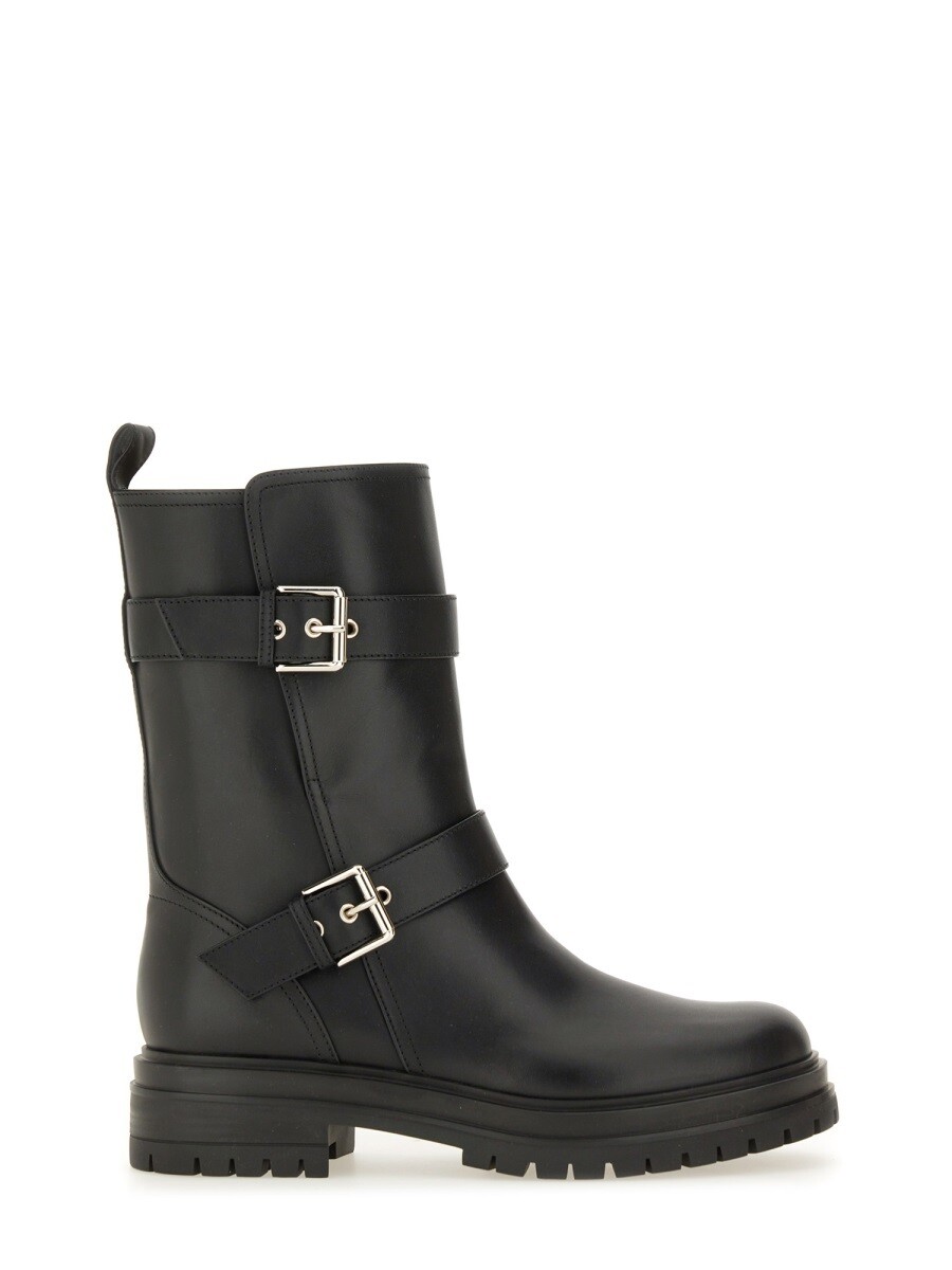 ジャンヴィトロッシ GIANVITO ROSSI ブーツ レディース ブラック Boots 368656 関税 送料無料 2025AW el｜BRANDSHOP「il Tesoro」