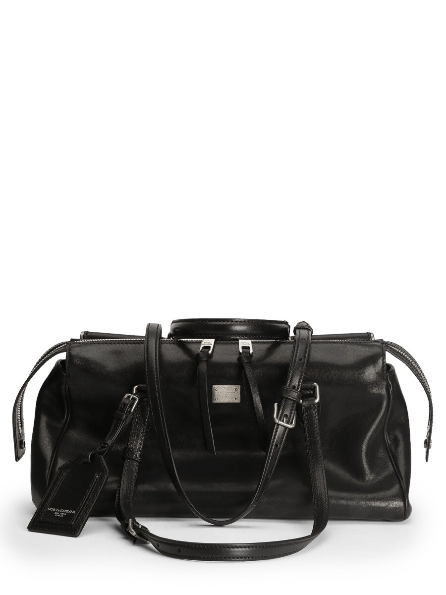 ドルチェ&ガッバーナ DOLCE&GABBANA バッグ レディース ブラック Business bags 367792 関税 送料無料 2025AW el｜BRANDSHOP「il Tesoro」