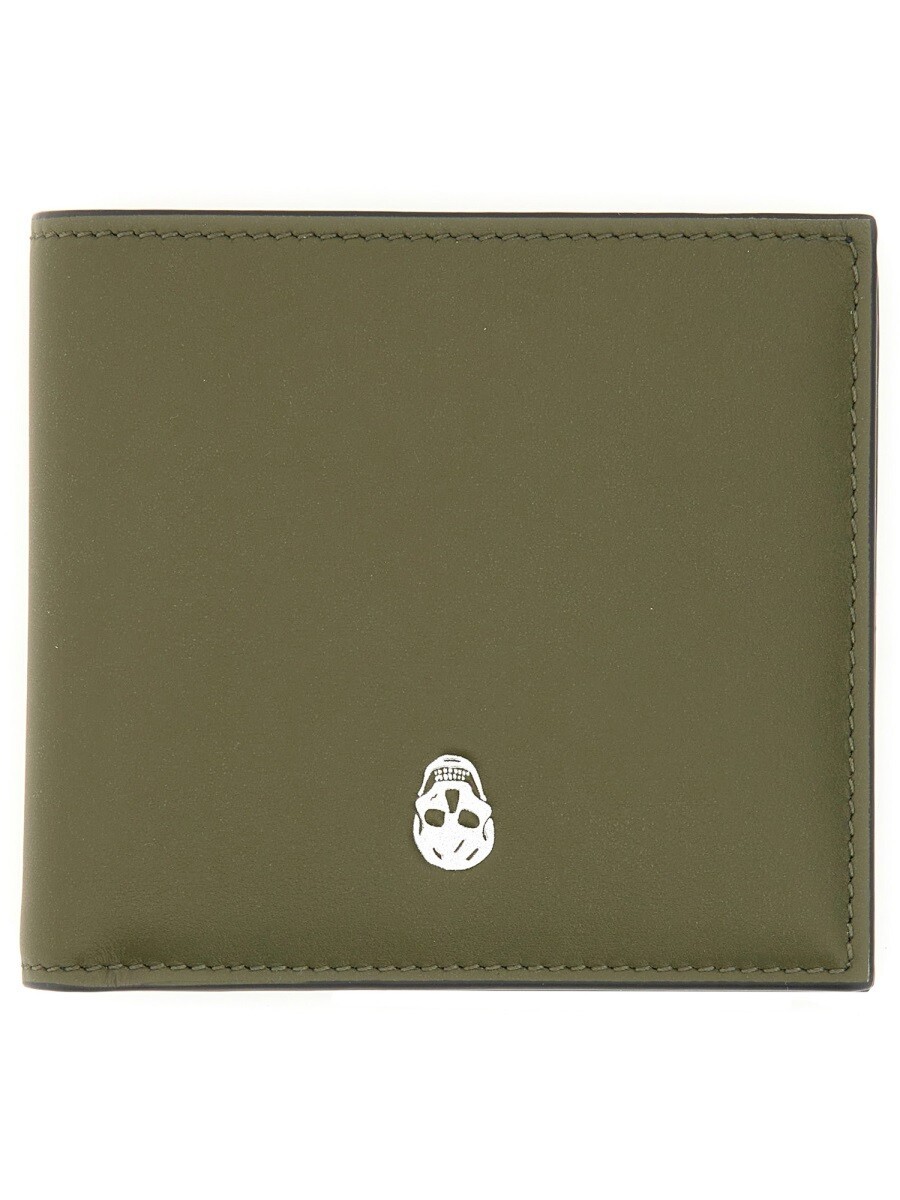 アレキサンダー マックイーン ALEXANDER MCQUEEN カードホルダー 財布 メンズ ブラウン Wallets and Card Holders 367080 関税 送料無料 2025AW el｜BRANDSHOP「il Tesoro」