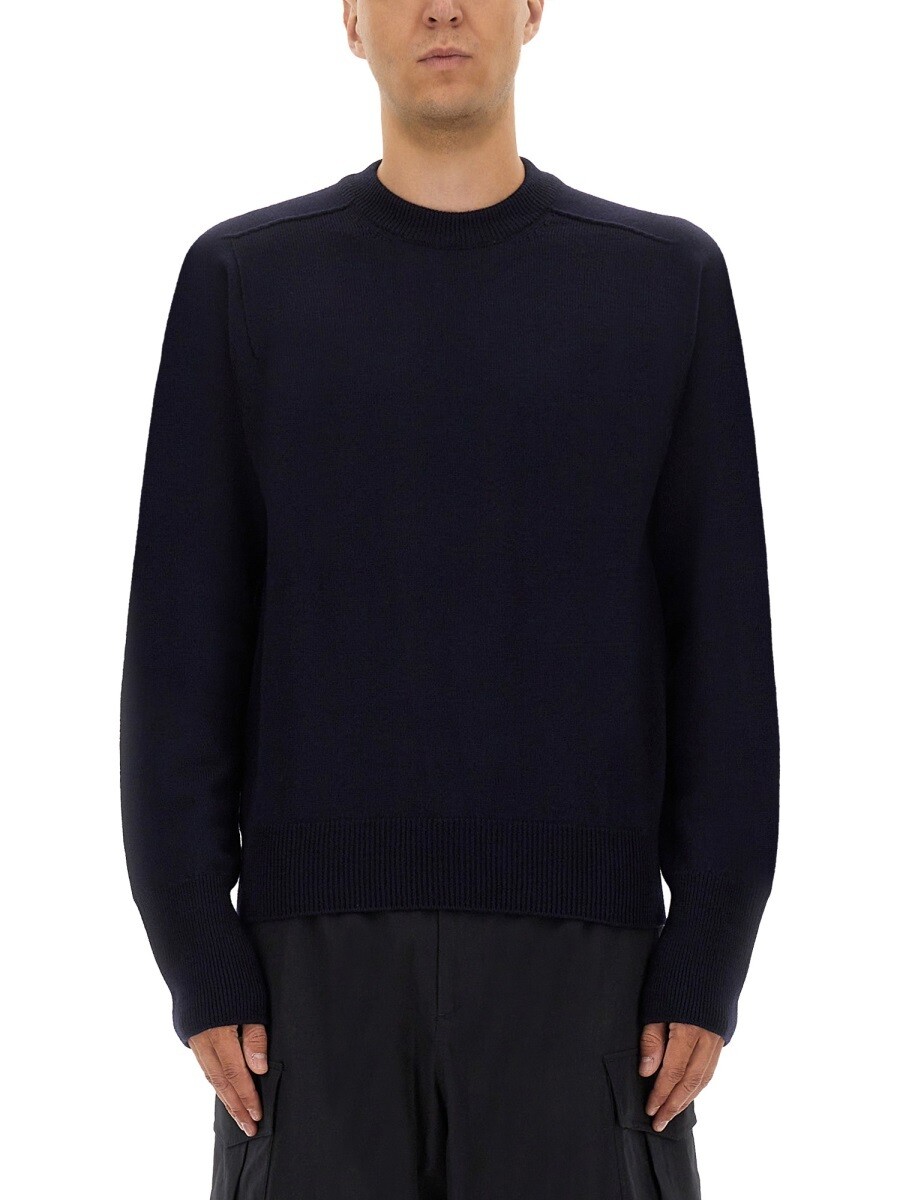 スタジオ ニコルソン STUDIO NICHOLSON セーター ニットウェア メンズ ブルー Knitwear 367087 関税 送料無料 2025AW el
