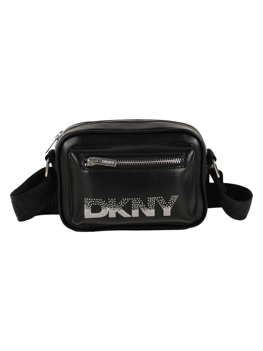 ディー ケイ エヌ ワイ DKNY ショルダーバッグ 御徒面子 ガールズ 黒いこと Crossbody bags 367702 関税 貨物輸送無料 2025AW el